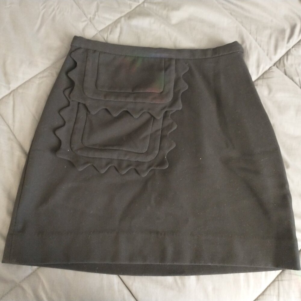 Victoria Beckham Spring 2016 Pocket Skirt